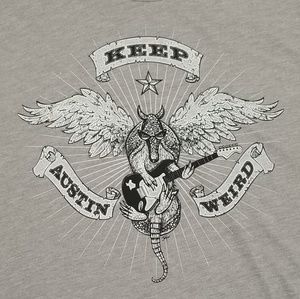 Keep Austin Weird Graphic Shirt